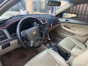 Honda Accord 2006 Black