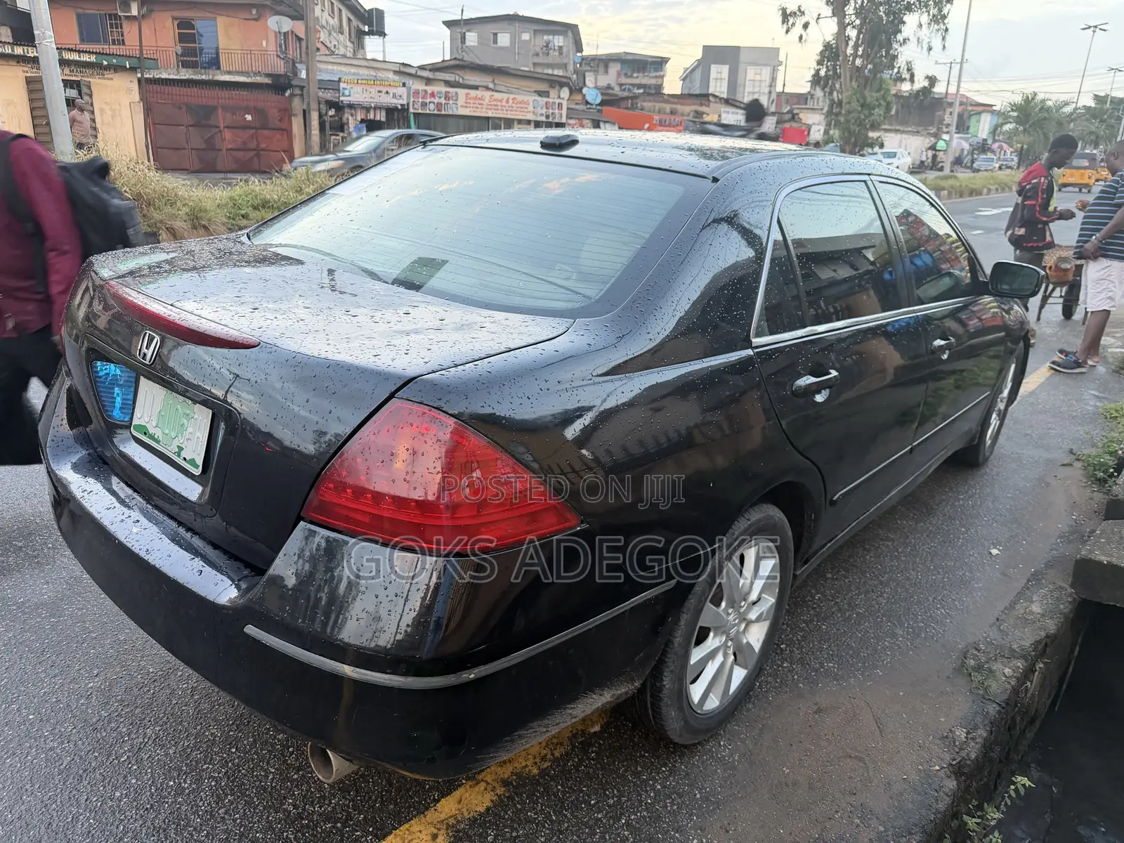Honda Accord 2006 Black