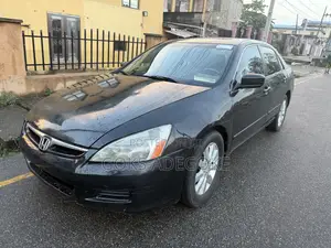 Honda Accord 2006 Black