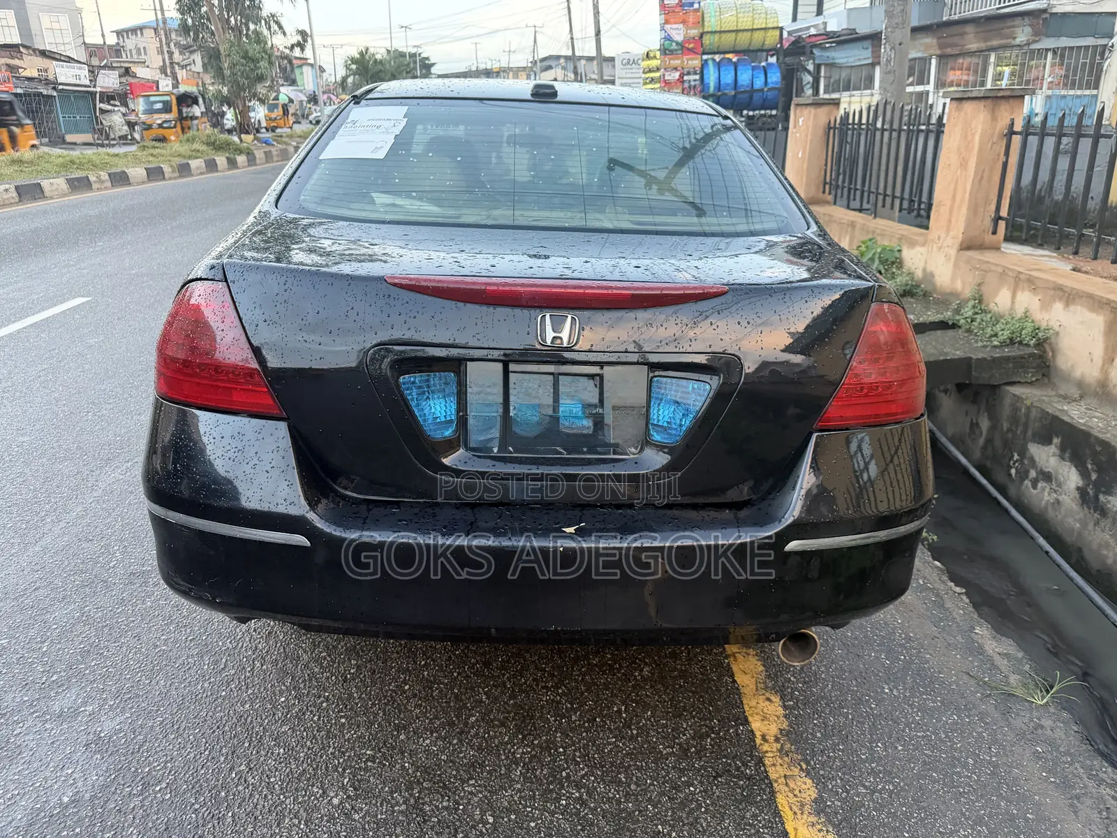 Honda Accord 2006 Black