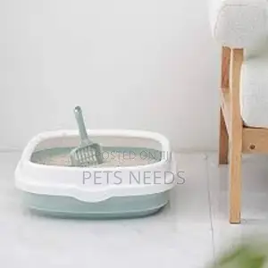 Semi Enclosed High Side Cat Litter/Low Border Cat Litter Box