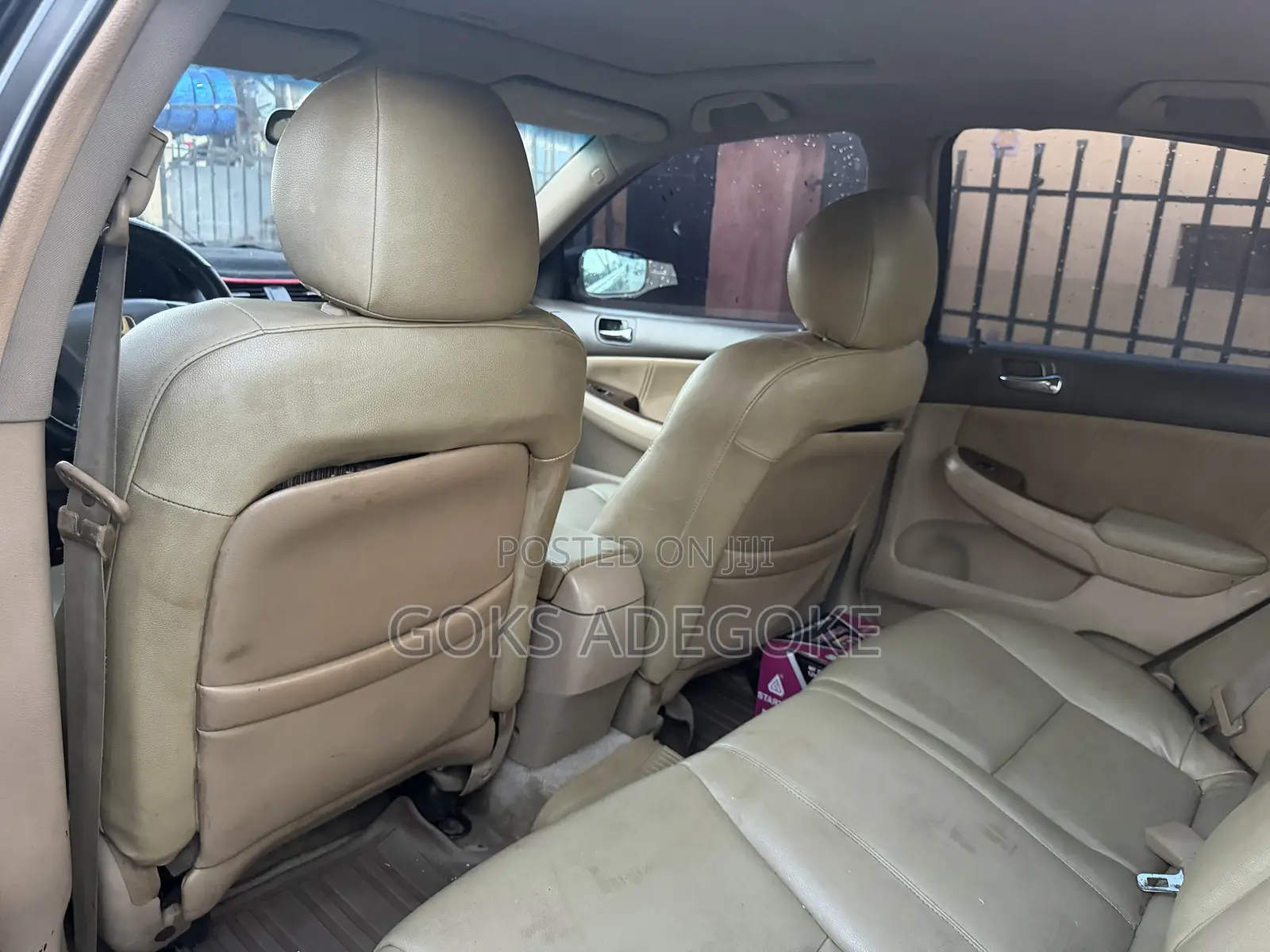 Honda Accord 2006 Black
