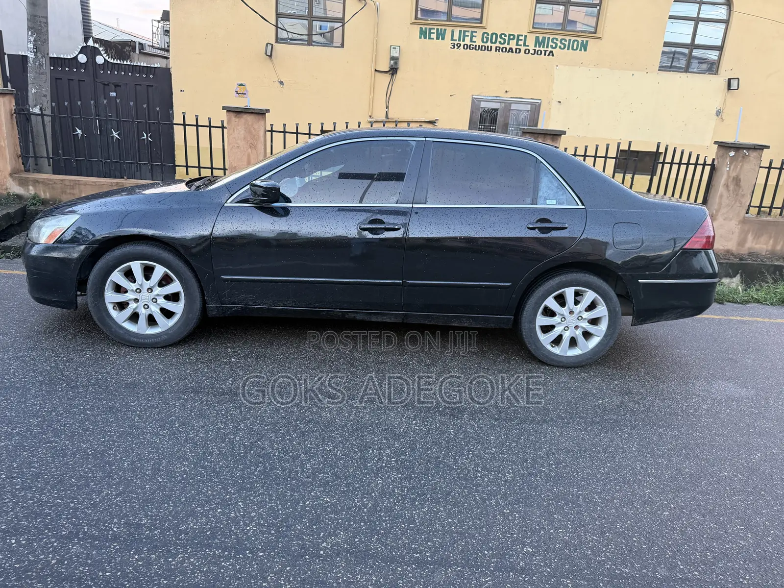 Honda Accord 2006 Black