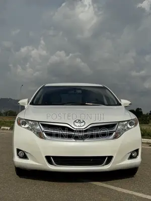 Toyota Venza 2013 White