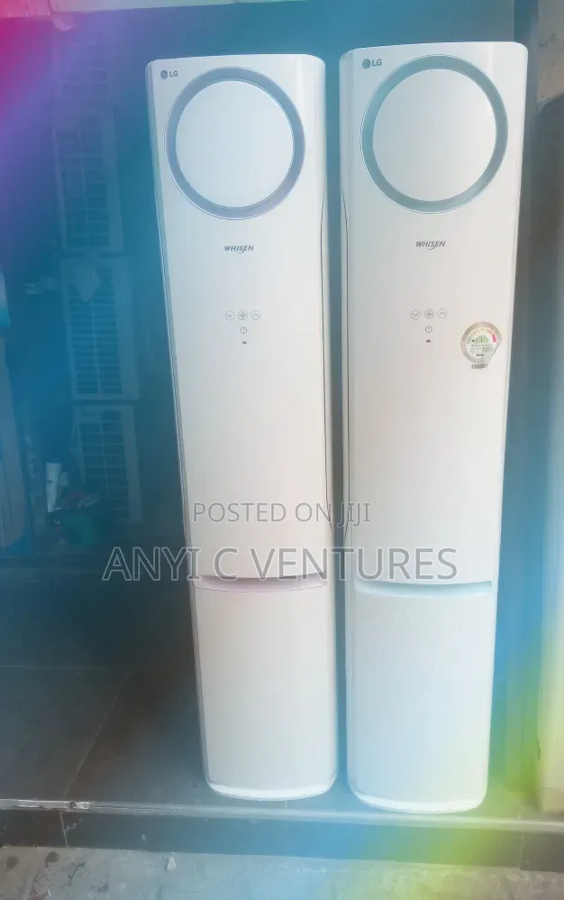 LG Whisen 2.5hp Inverter Standing Unit Air Conditioner System