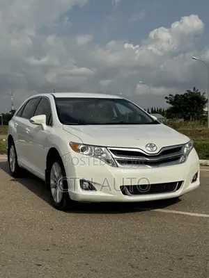 Toyota Venza 2013 White