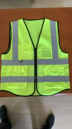 Reflective Jacket Pocket Enabled