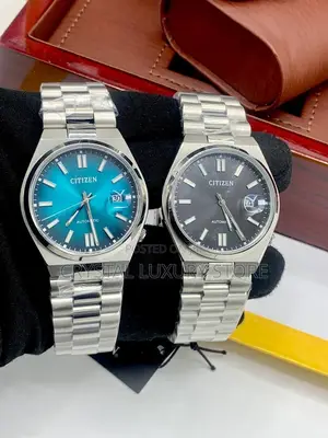 Citizen Quality Luxury Men Automatic Engine Wristwatch