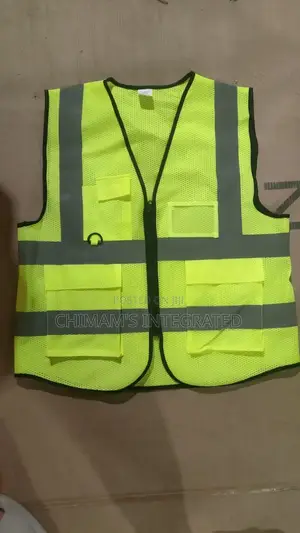 Reflective Jacket Pocket Enabled