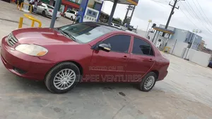 Toyota Corolla LE 2006 Burgundy