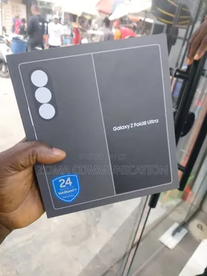 New Samsung Galaxy Z Fold8 Ultra 512 GB Black