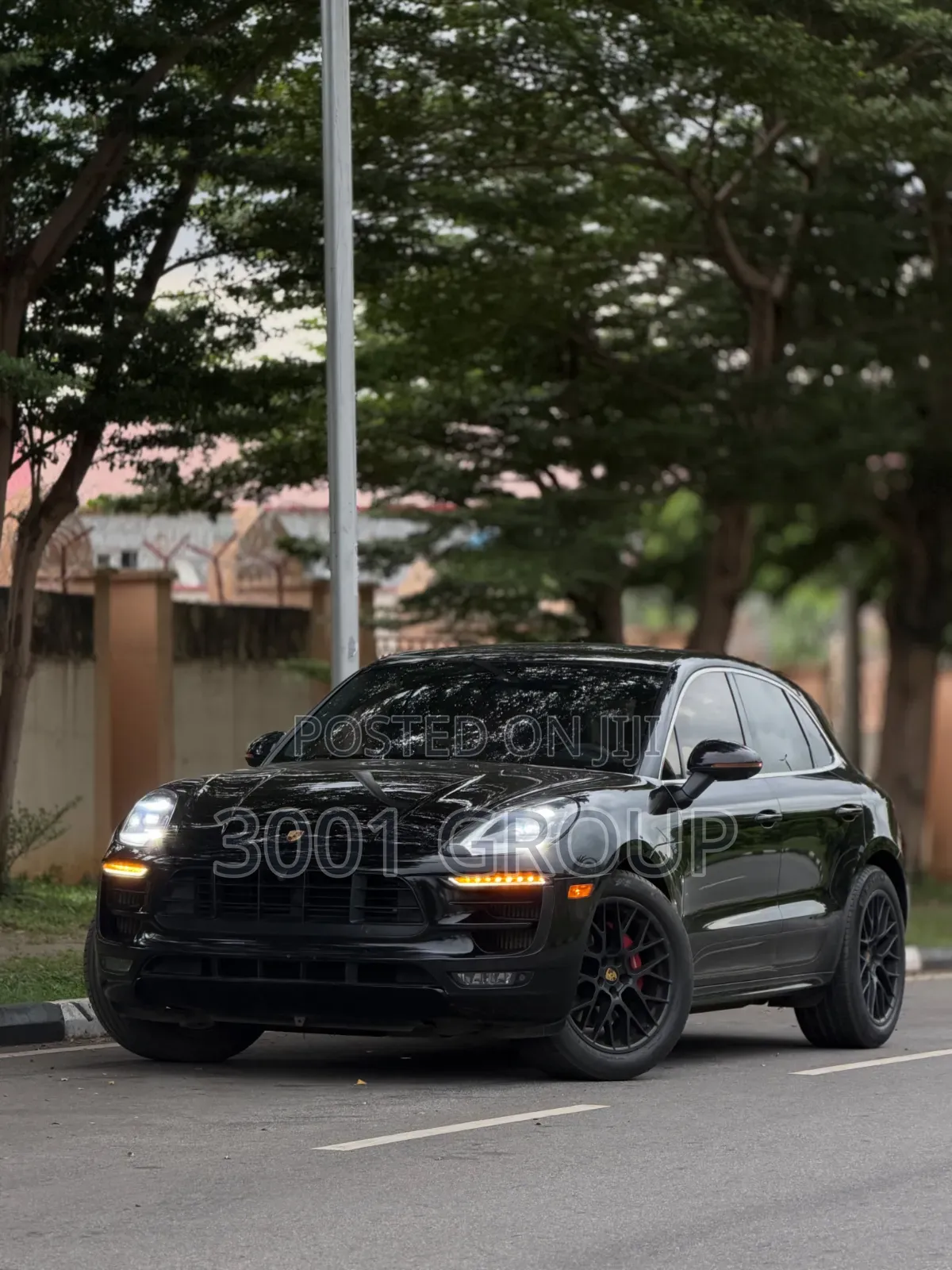 Porsche Macan 2017 Black