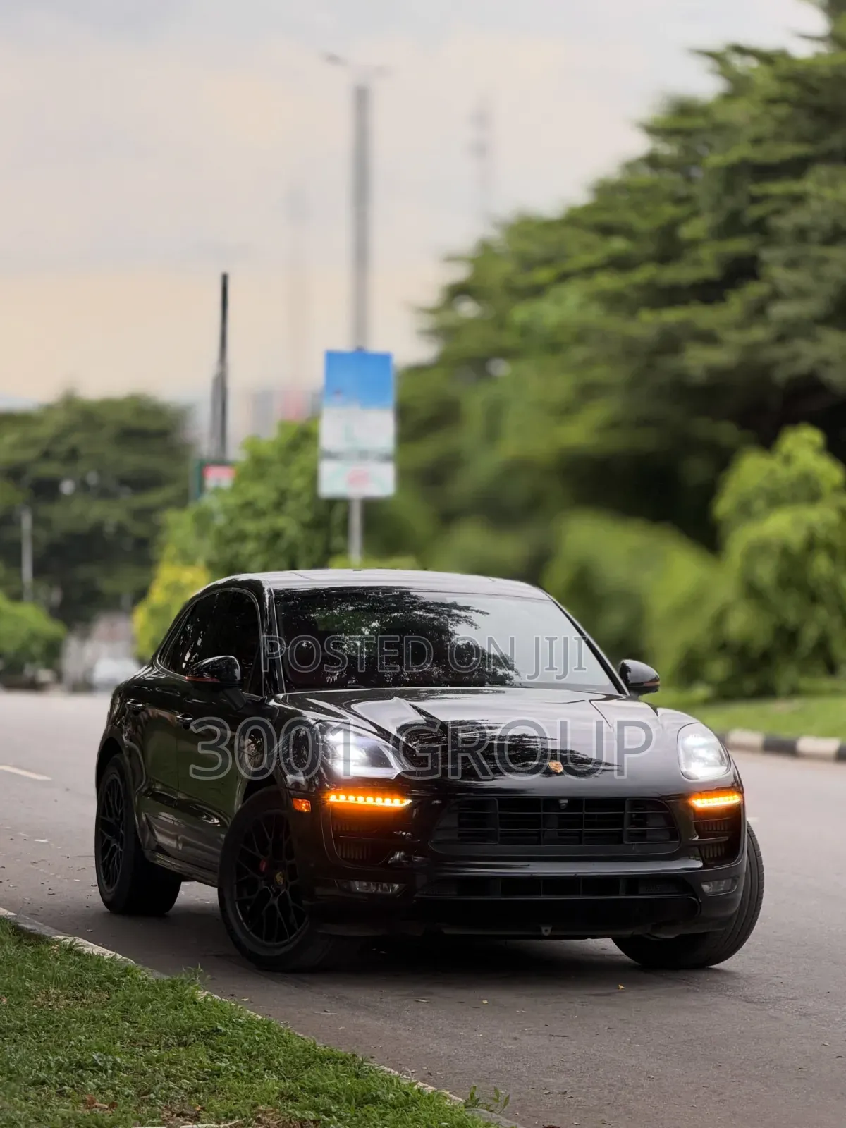 Porsche Macan 2017 Black