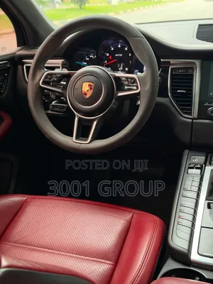 Porsche Macan 2017 Black