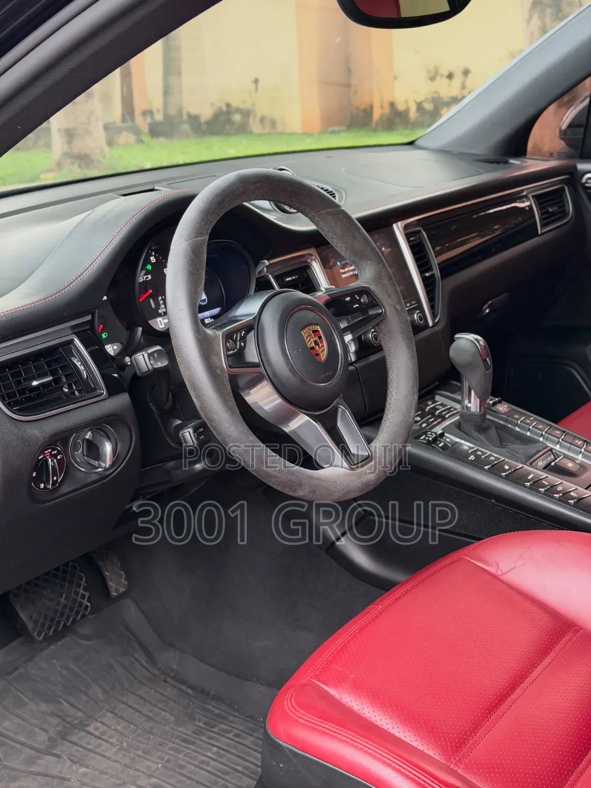 Porsche Macan 2017 Black