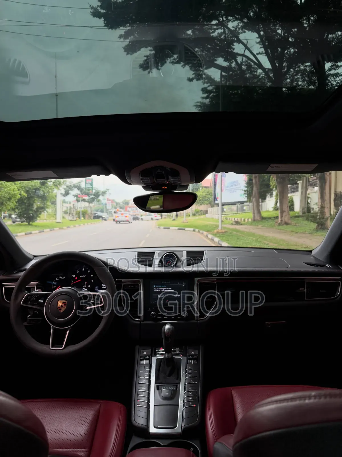 Porsche Macan 2017 Black