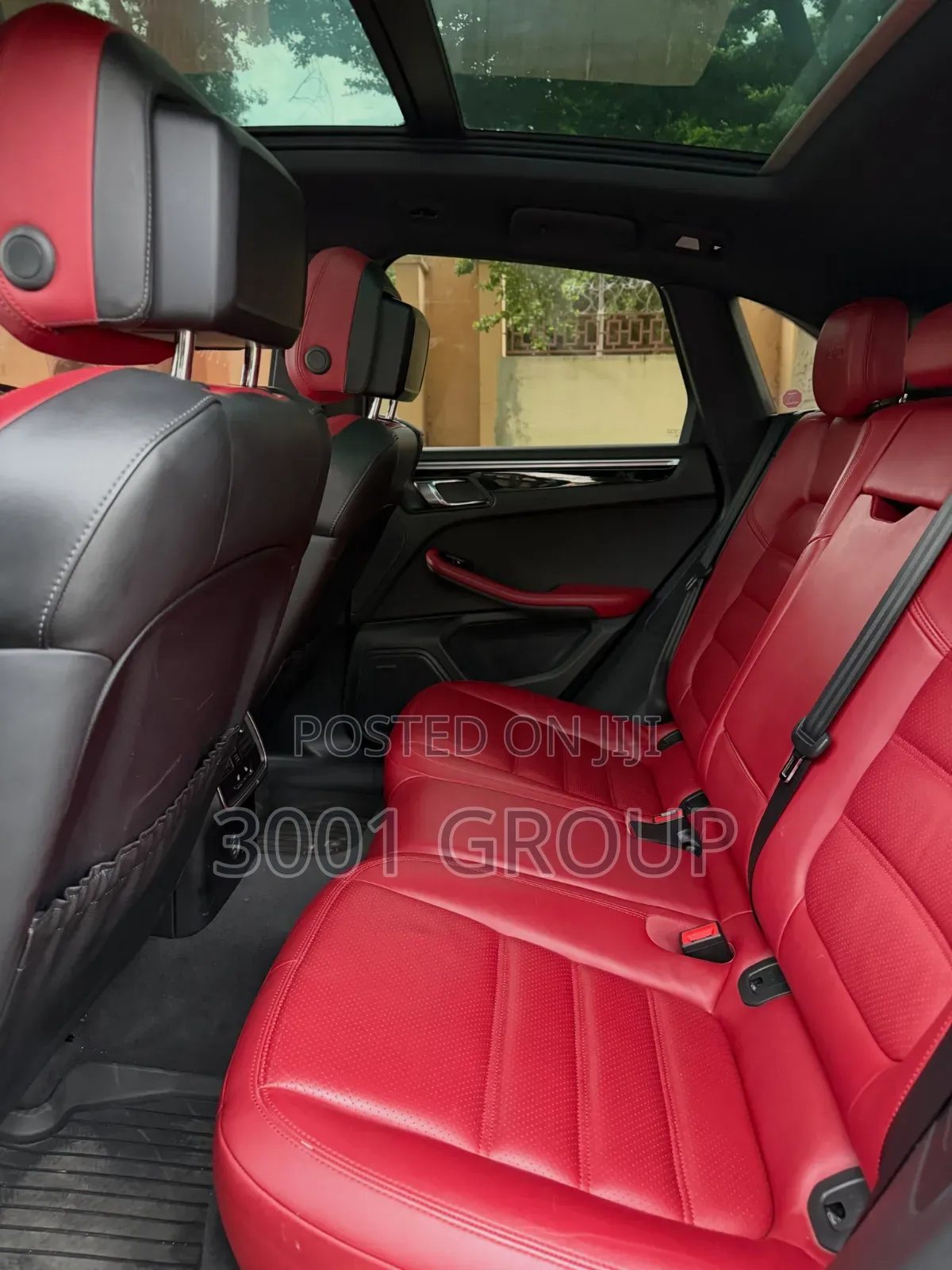 Porsche Macan 2017 Black