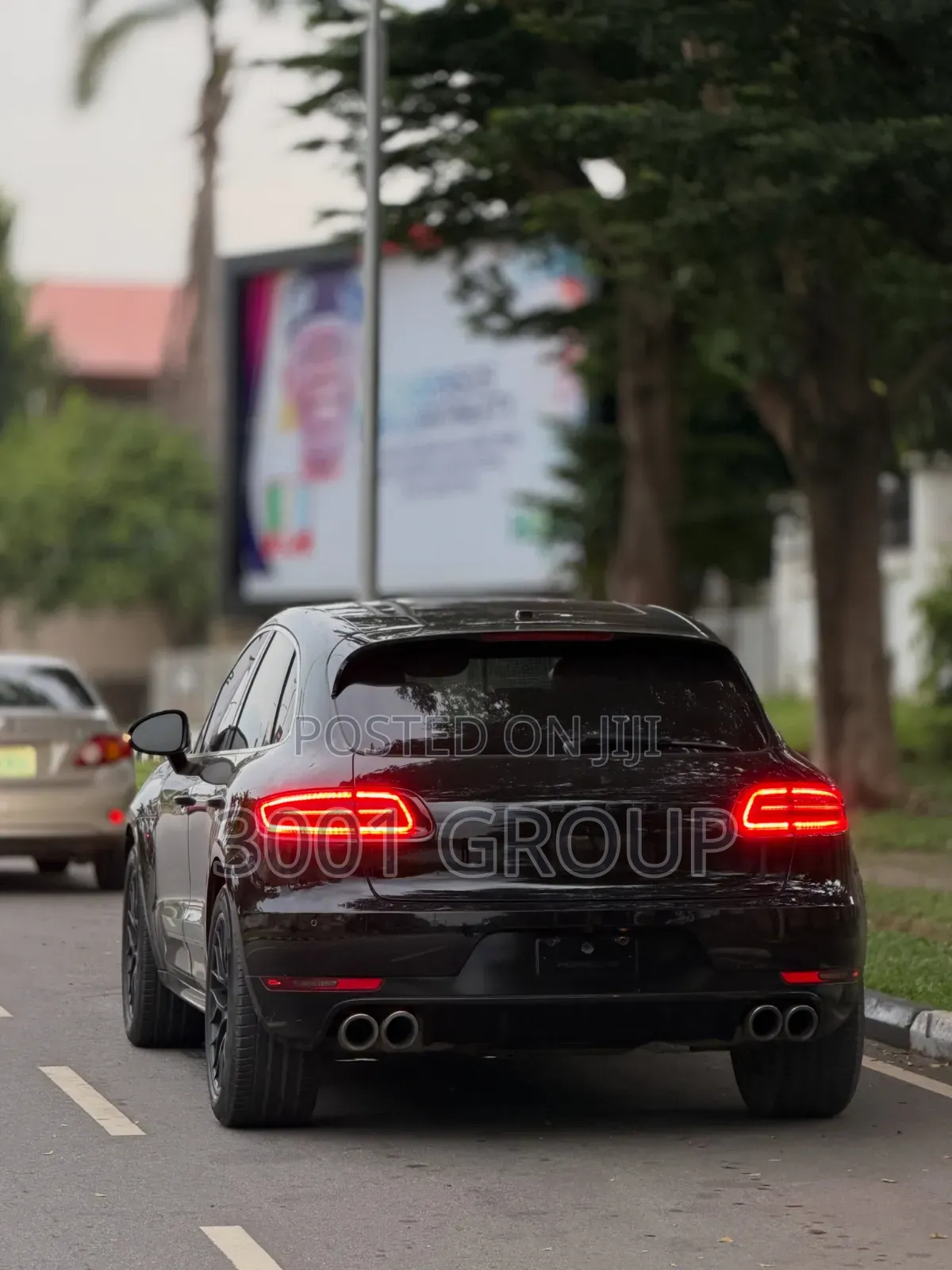 Porsche Macan 2017 Black