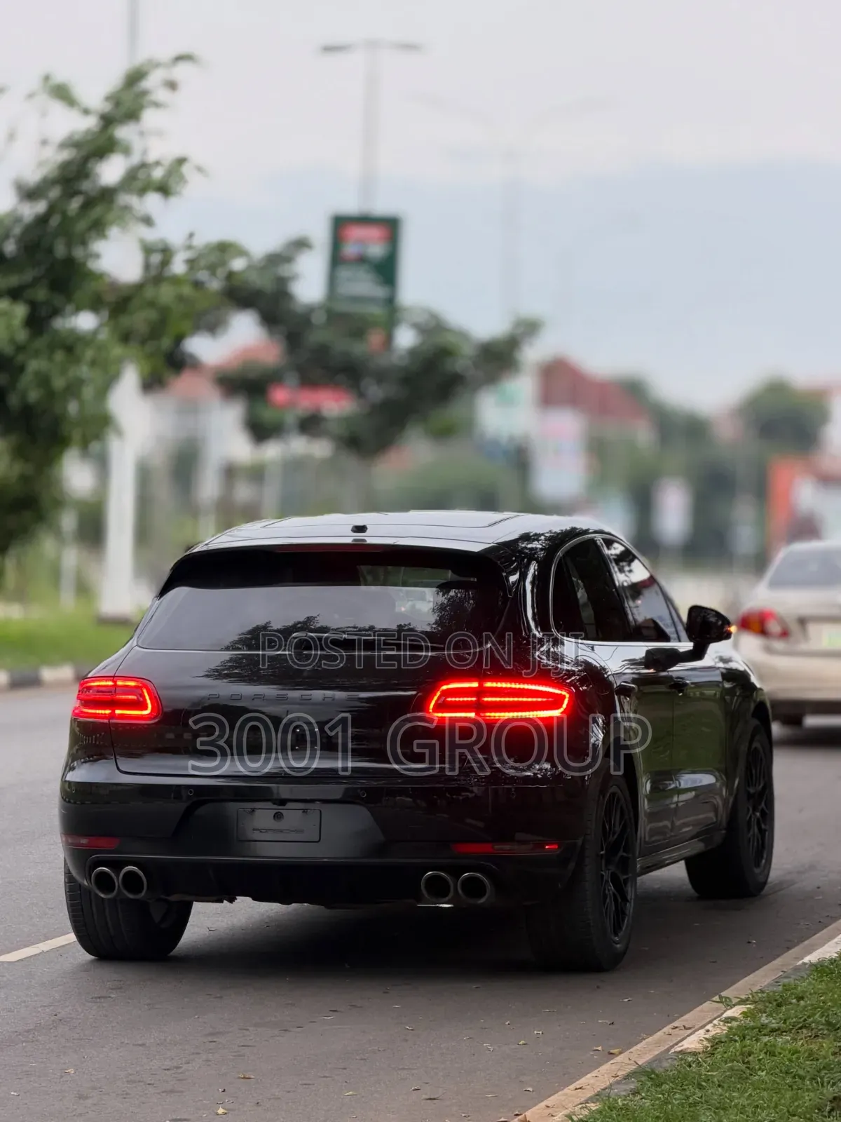Porsche Macan 2017 Black