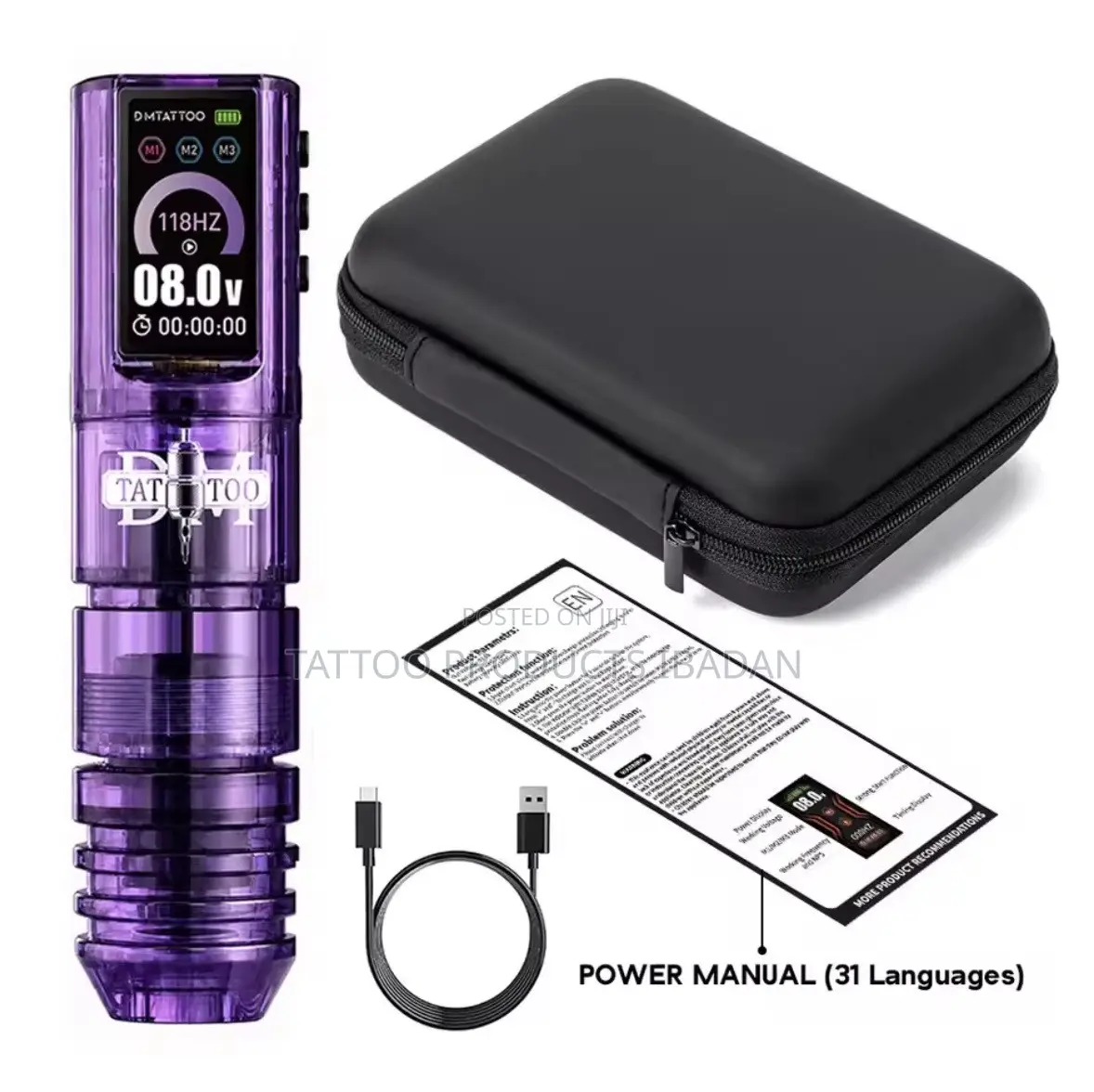 Wireless Tattoo Pen Machine