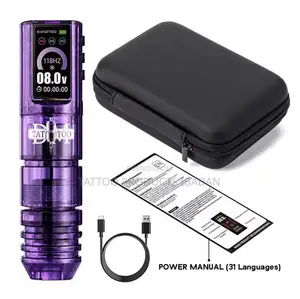 Wireless Tattoo Pen Machine