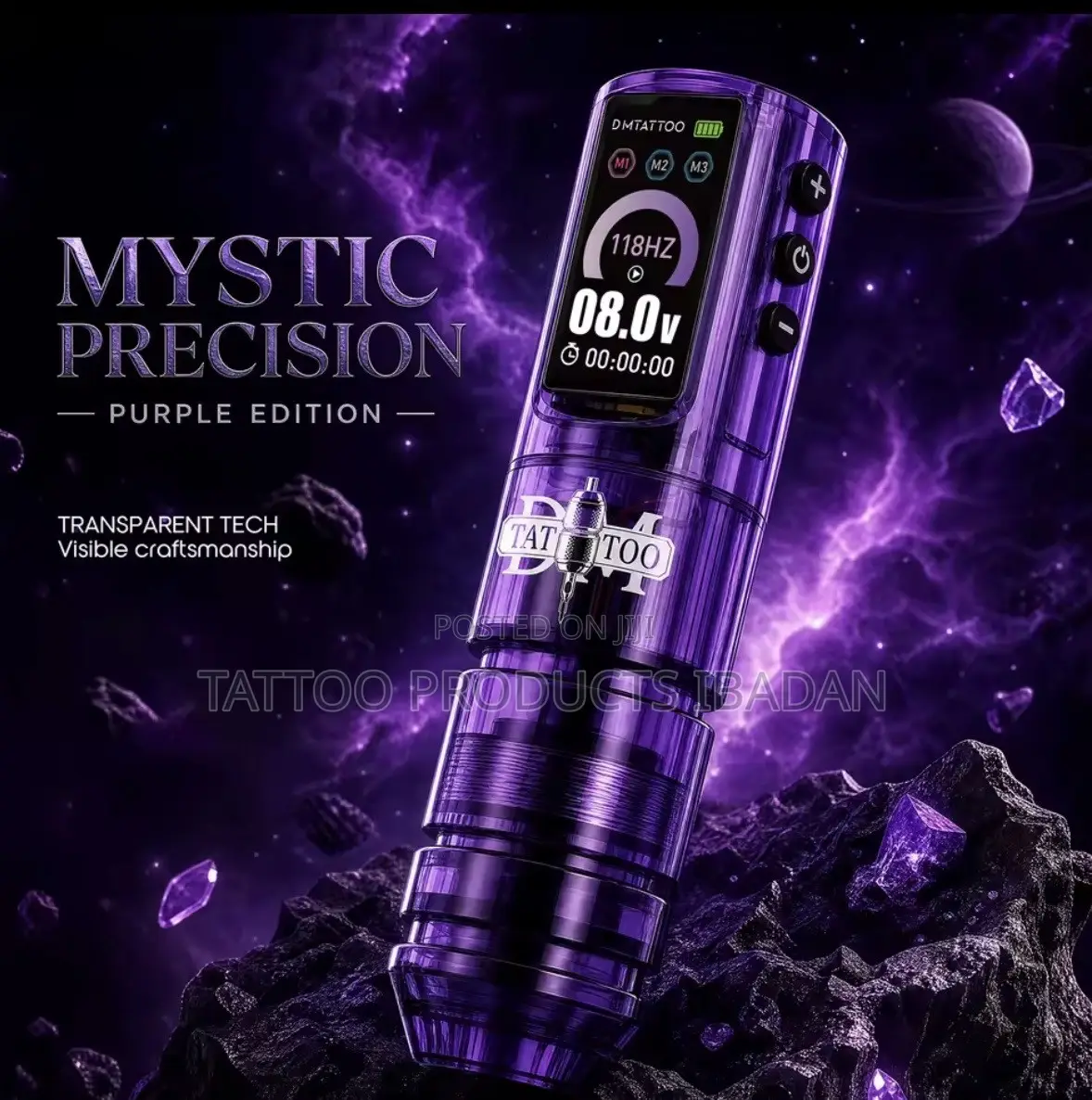 Wireless Tattoo Pen Machine