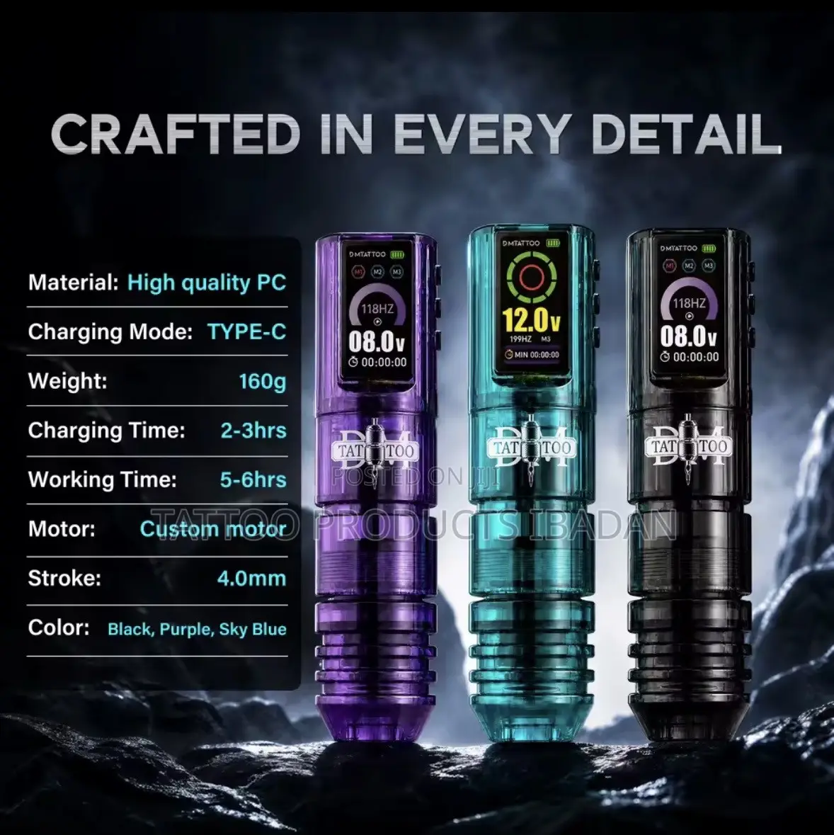 Wireless Tattoo Pen Machine