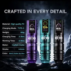 Wireless Tattoo Pen Machine