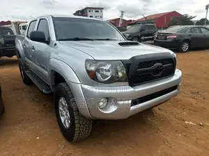 Toyota Tacoma Double Cab V6 Automatic 2009 Silver