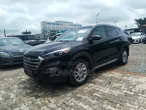 Hyundai Tucson SE FWD 2017 Black