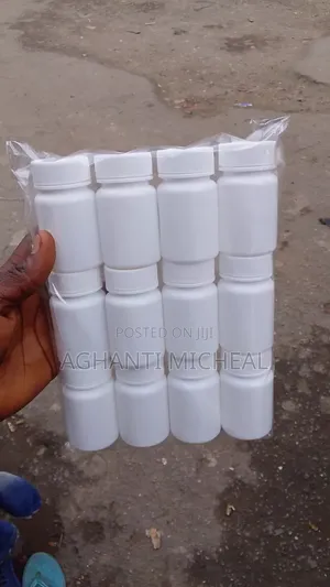 50g Capsule Jar White