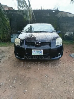 Toyota Corolla 2008 Black