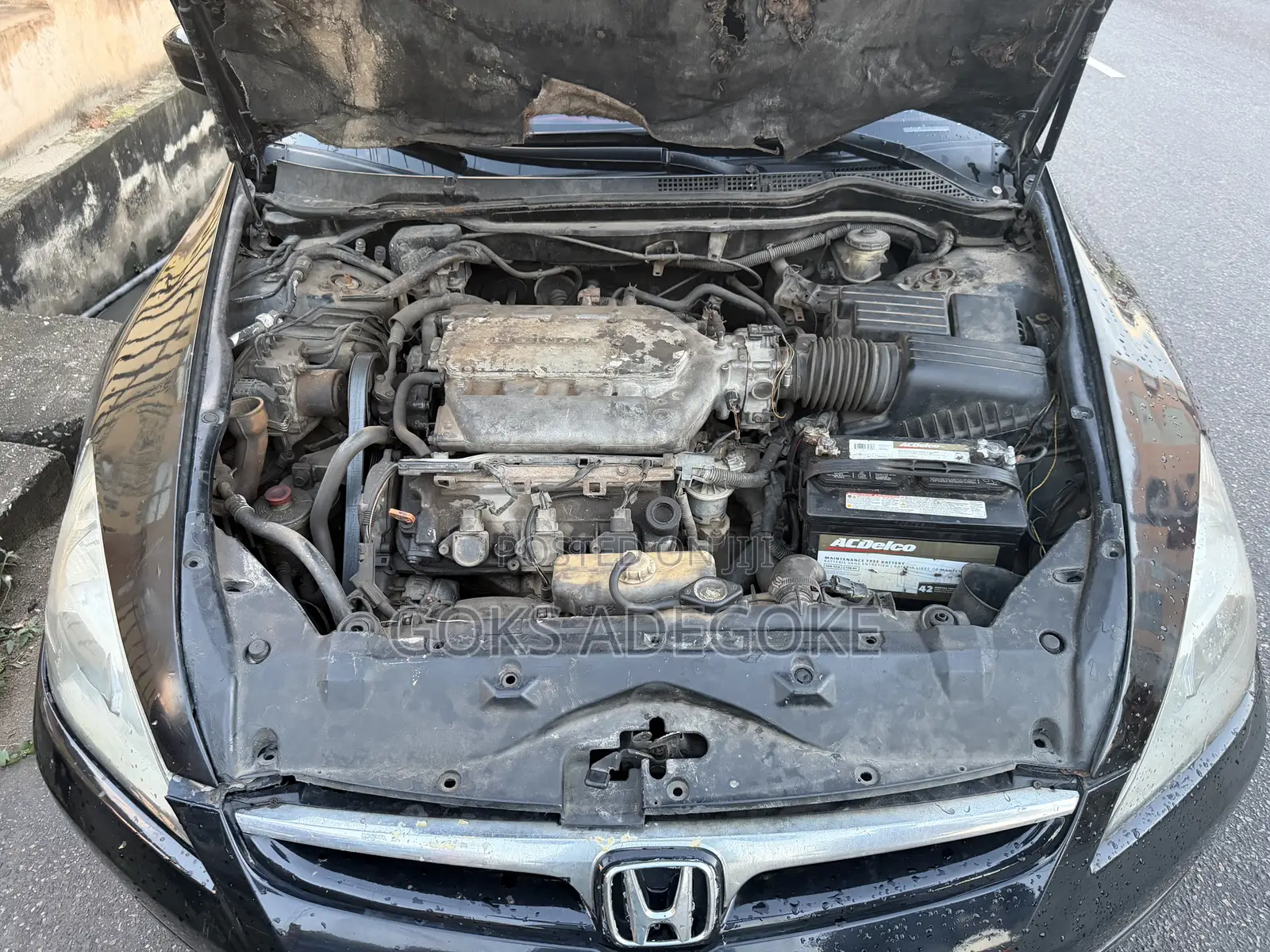 Honda Accord 2006 Black