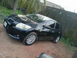 Toyota Corolla 2008 Black