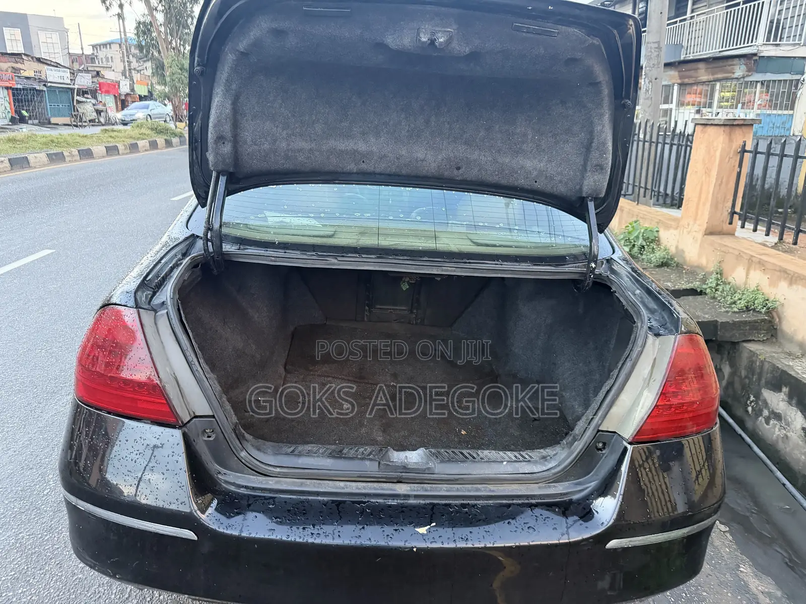 Honda Accord 2006 Black