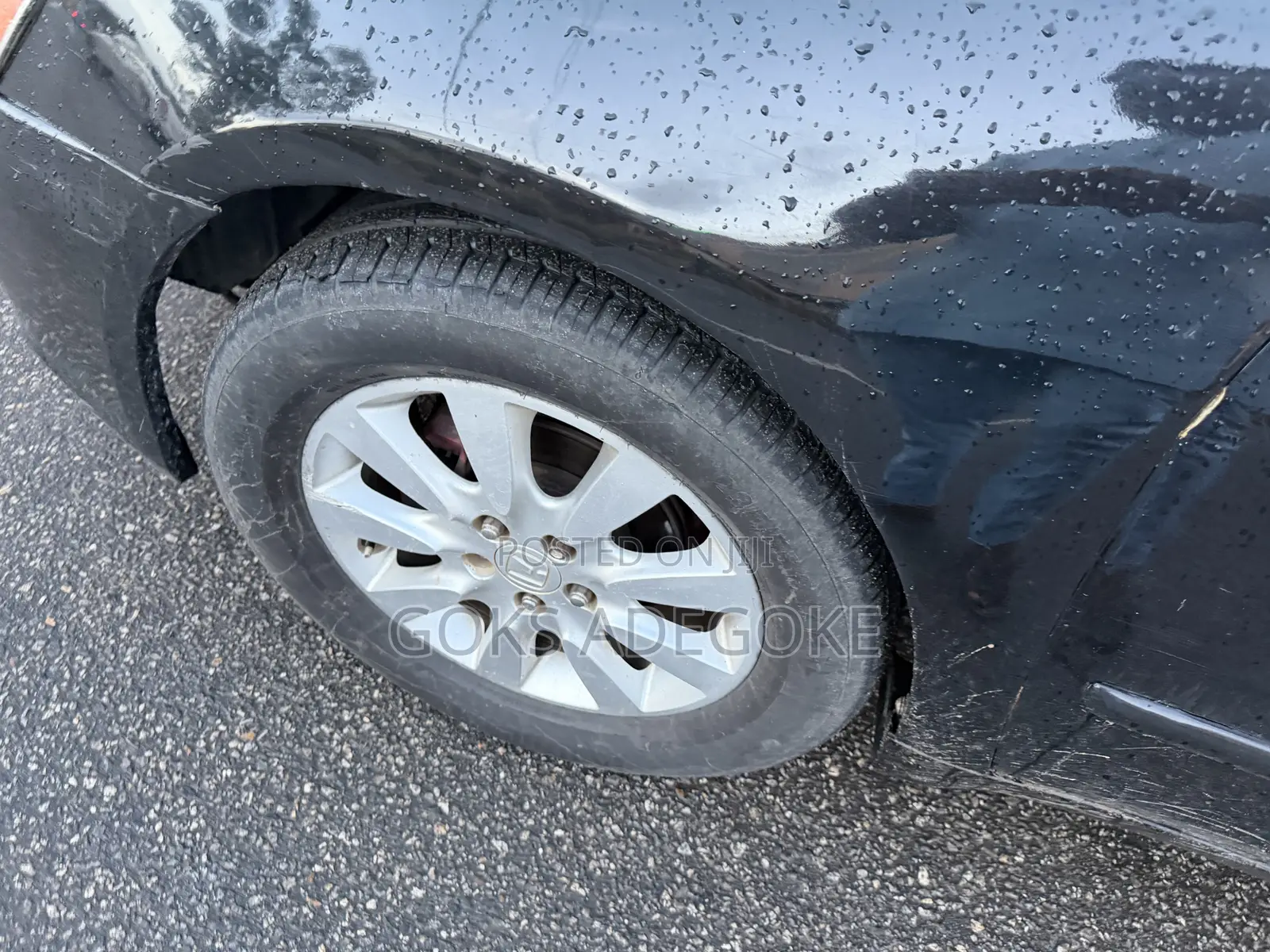 Honda Accord 2006 Black