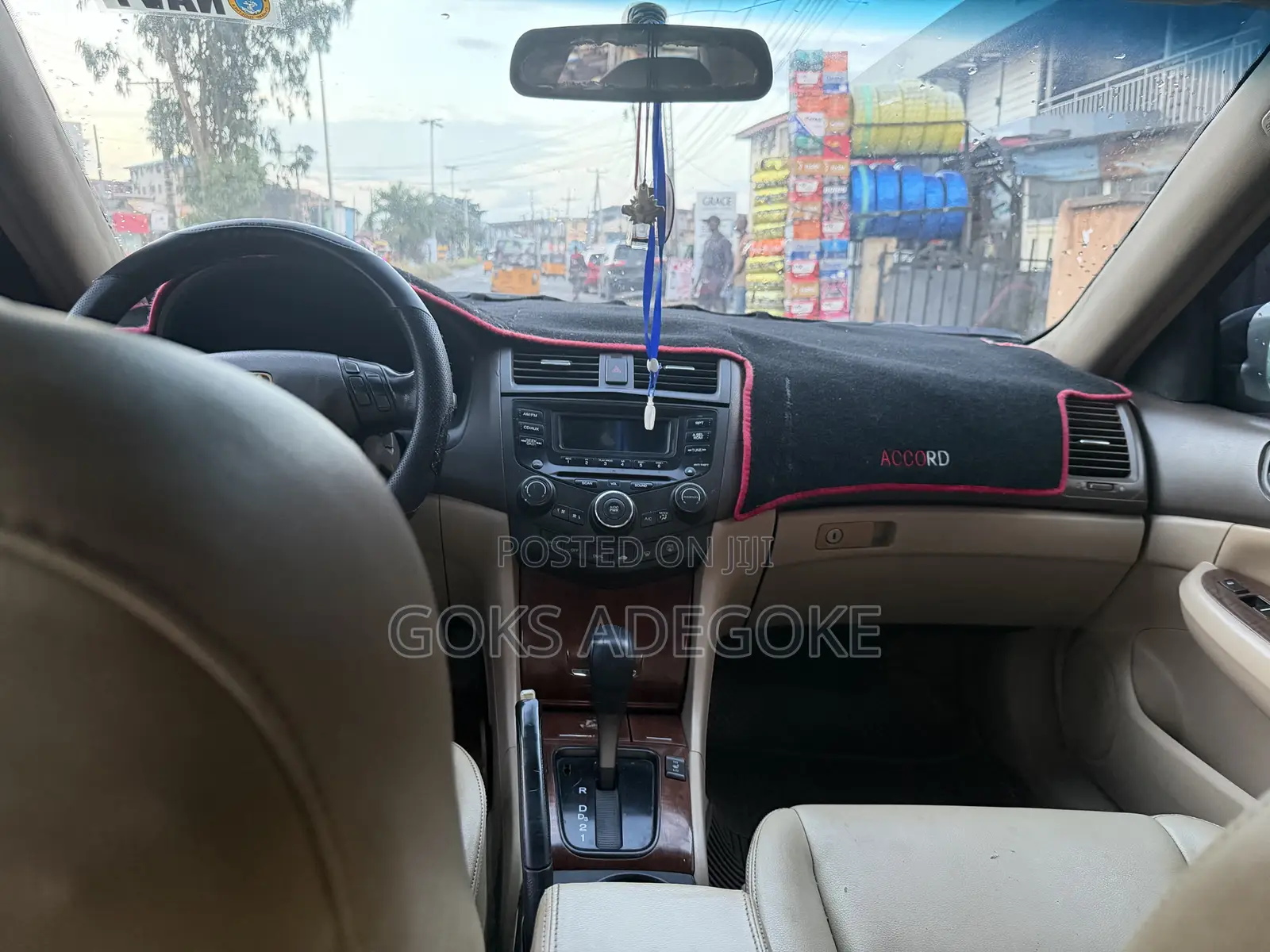 Honda Accord 2006 Black