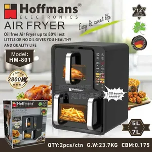 High Durable Double Hoffman Healthy Air Fryer