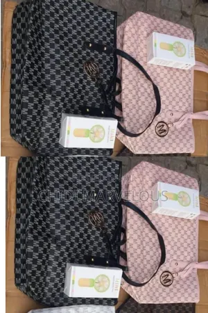 Fancy Tote Bag With Fan