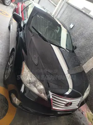 Lexus ES 350 2011 Black