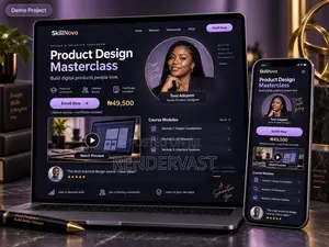 Professional Landing Page Design for Business Sales