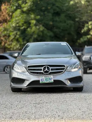 Mercedes-Benz E350 2015 Gray