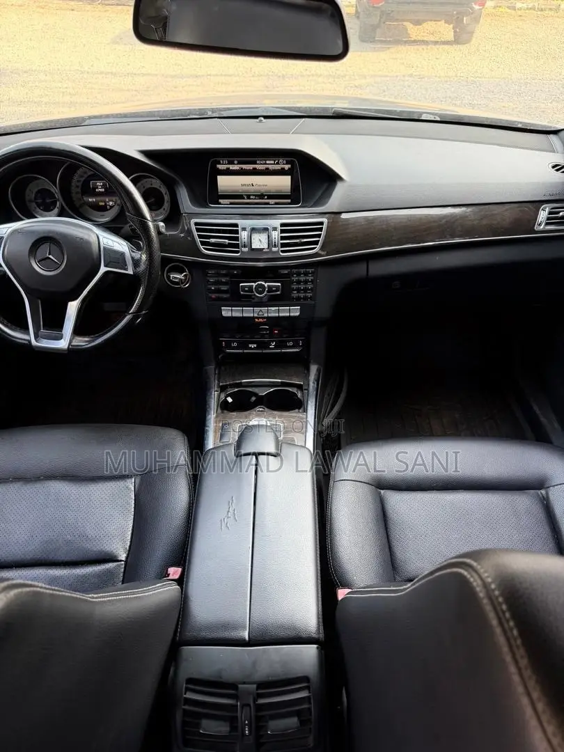 Mercedes-Benz E350 2015 Gray