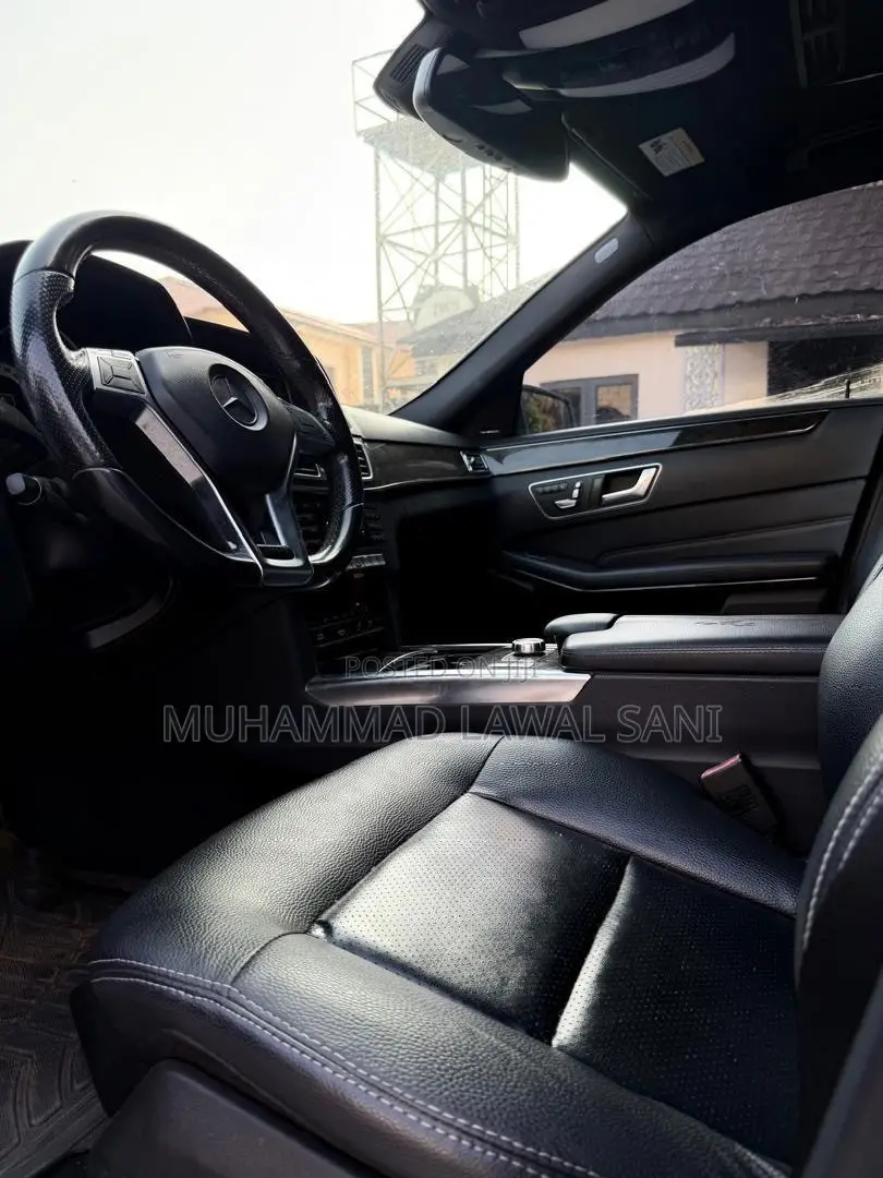 Mercedes-Benz E350 2015 Gray