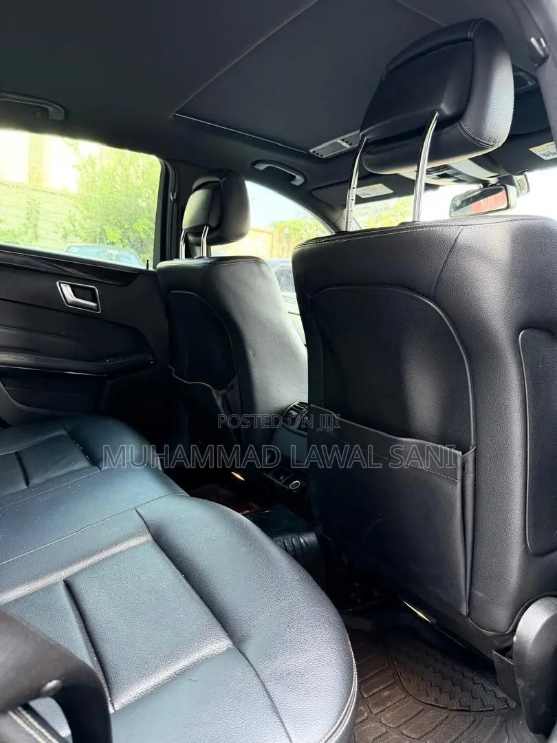 Mercedes-Benz E350 2015 Gray