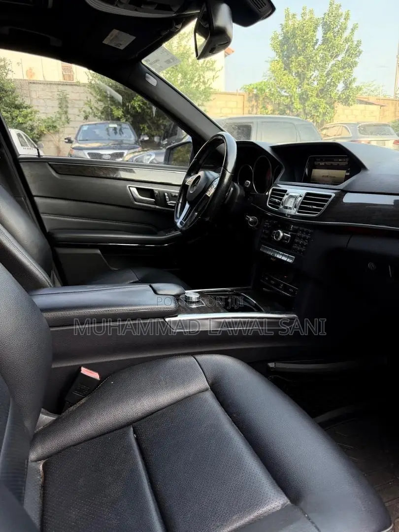 Mercedes-Benz E350 2015 Gray