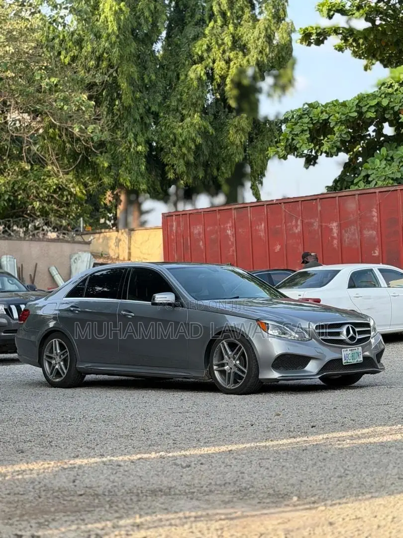 Mercedes-Benz E350 2015 Gray