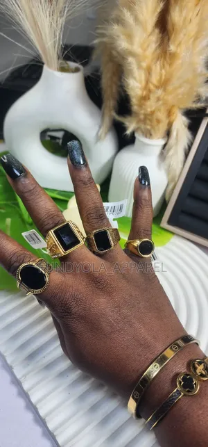 Original Titanium Male Ring