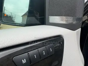 Mercedes-Benz M Class 2015 Black