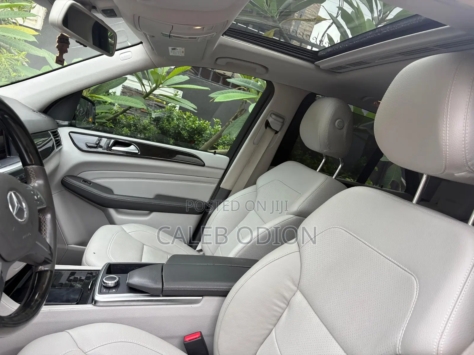 Mercedes-Benz M Class 2015 Black